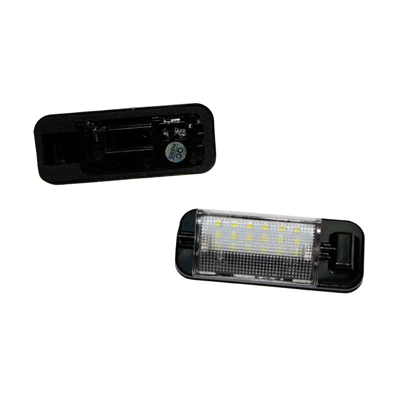 1pair Car LED License Plate Light for BMW E36 318i 318is 318ti 325i M3 1992-1998 Number Lamp Car Accessories