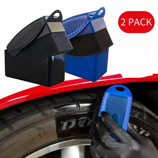 Car Tires Waxing Polishing Cleaning Wipe Washing Tire Tyre