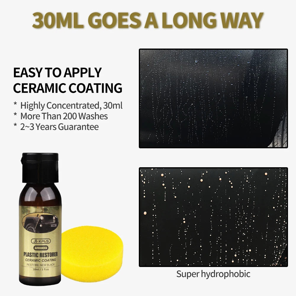 Car Plastic Restorer Ceramic Coating