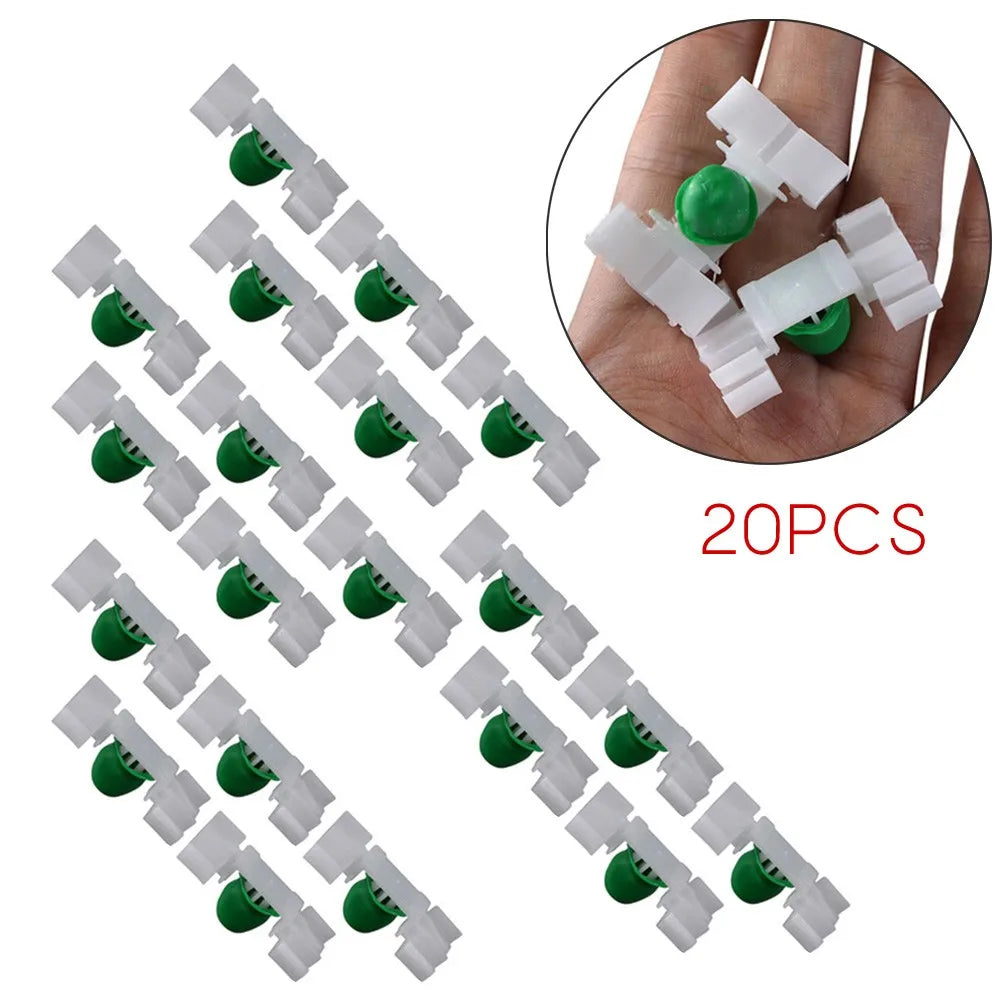 20pcs Car Door Fender Moulding Trim Clip