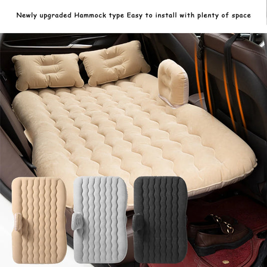 Universal Car Travel Inflatable Bed 80x130cm