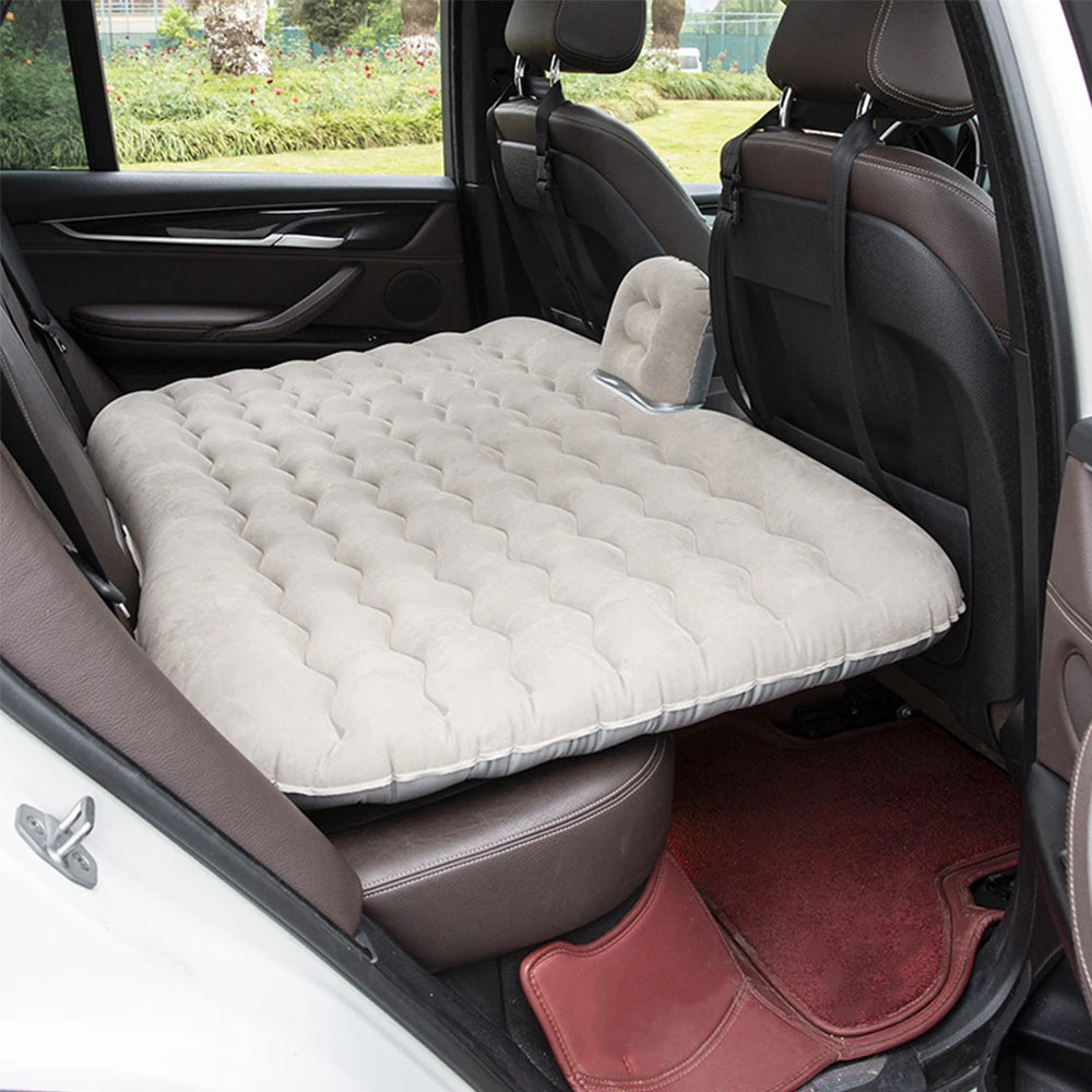 Car Travel Inflatable Bed