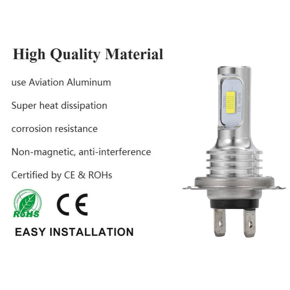 LED Headlight Bulbs SH1 H3 H11 H4 H6 Auto LED