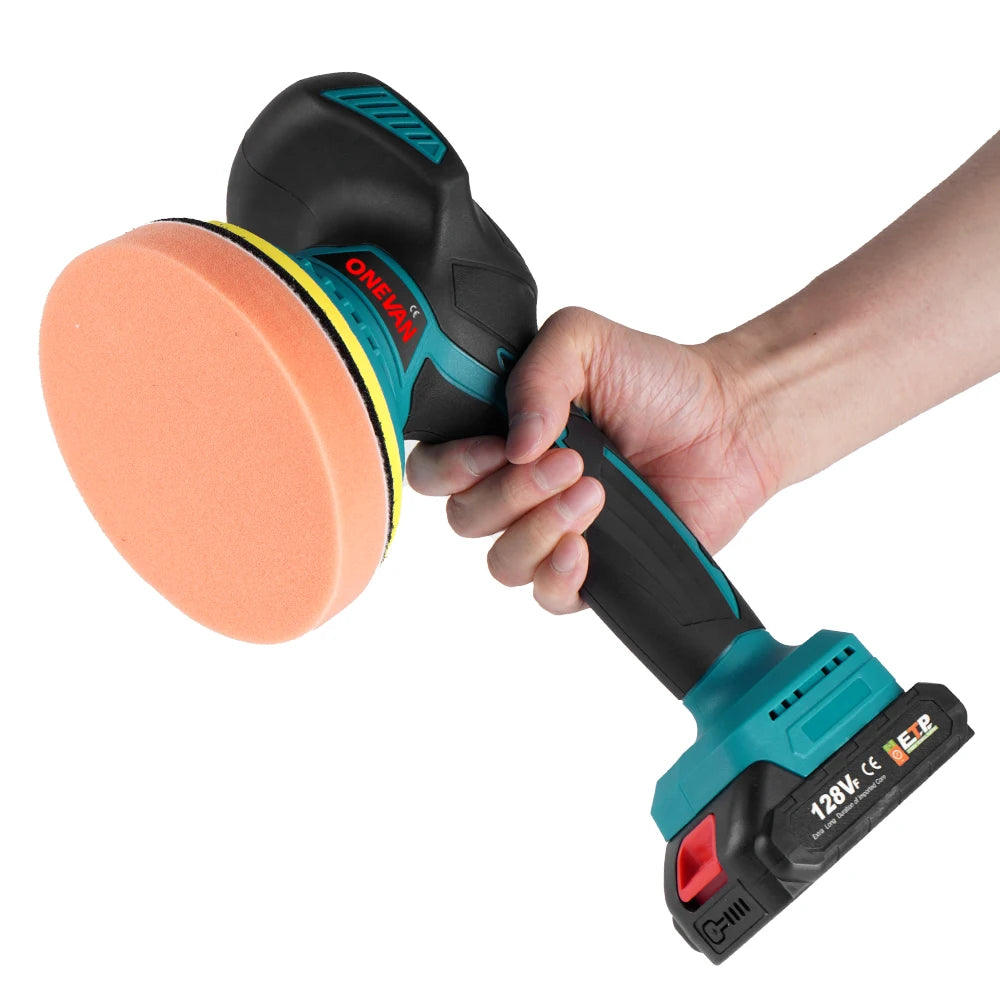 ONEVAN Cordless 21V Car Polisher Electric