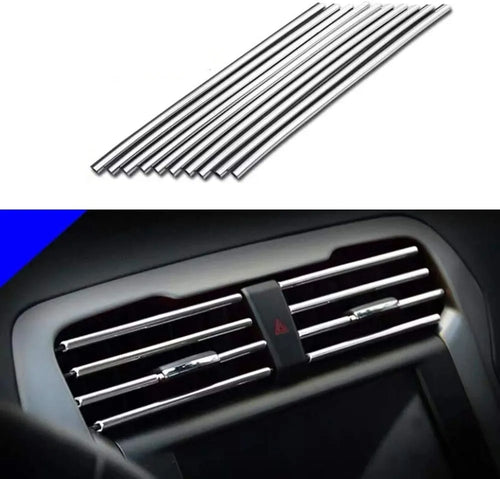 Car Air Conditioner Vent Outlet Trim Strip U Shape