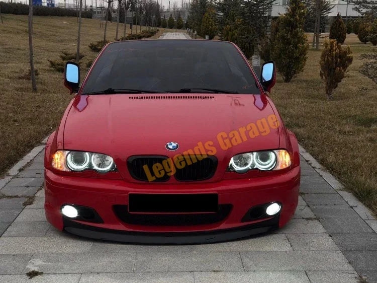 Front Splitter Lip For Bmw E46 M Tech 1997-2006