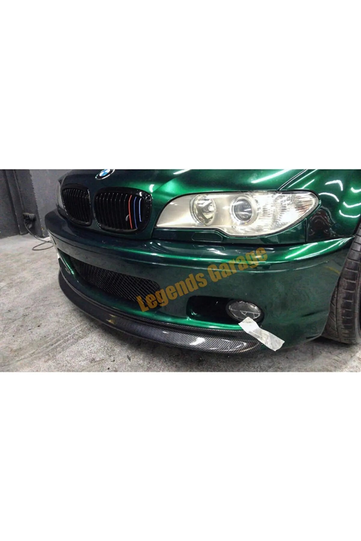 Front Splitter Lip For Bmw E46 M Tech 1997-2006