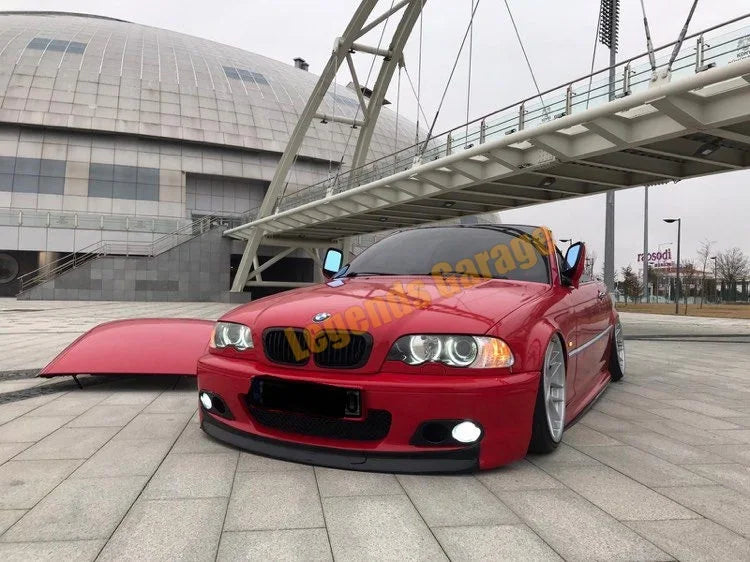 Front Splitter Lip For Bmw E46 M Tech 1997-2006